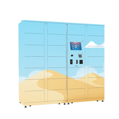 Armário esperto refrigerado interno do armazenamento eletrônico do cacifo de Winnsen congelado