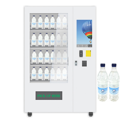 A garrafa de água inteligente dispensa a máquina de venda automática com reconhecimento facial