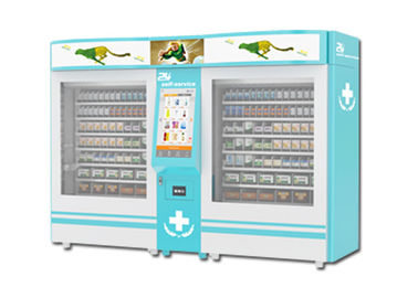 Máquina de venda automática da farmácia do alimento dos cuidados médicos do cuidado do corpo de certificação do FCC do CE com sistema de gestão de controle remoto