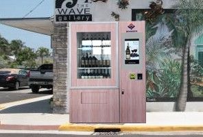 Máquina de venda automática inteligente do elevador do vinho tinto da cerveja de OEM/ODM em france