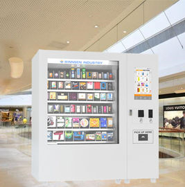 24 horas ordenham a soda que a mini máquina de venda automática do mercado a fichas personaliza a língua de UI