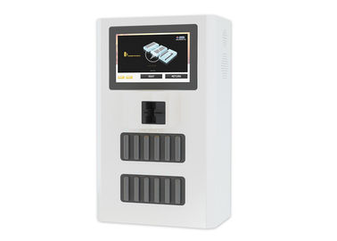 Máquina alugado compartilhada habilitado da estação do banco do poder do CE do FCC com o leitor de cartão do crédito