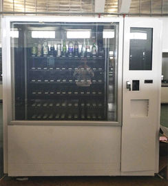 Máquina de venda automática automática da autonomia da inteligência para bebidas enlatadas bebida do petisco