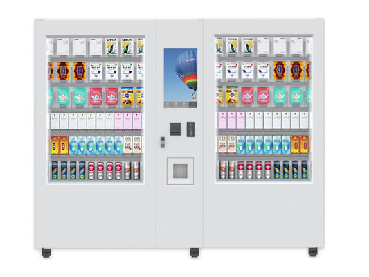 Máquina de venda automática do alimento do elevador da parte alta auto para o chocolate do petisco do queque com modelo do pagamento