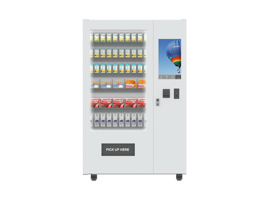 Máquina de venda automática combinado da medicina &amp; da bebida para a farmácia com serviço da nuvem
